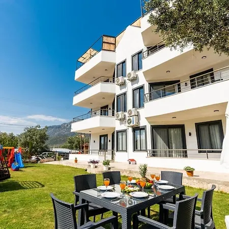 Near Kaputas, Luxury Apartment With Pool