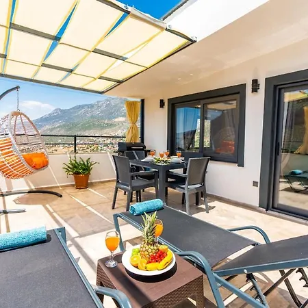 Near Kaputas, Luxury Apartment With Pool Apartment Kas
