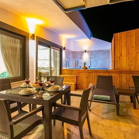 Near Kaputas, Luxury Apartment With Pool Apartment *