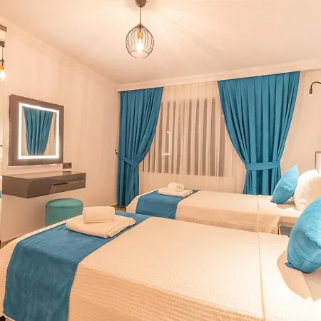 Near Kaputas, Luxury Apartment With Pool Apartment