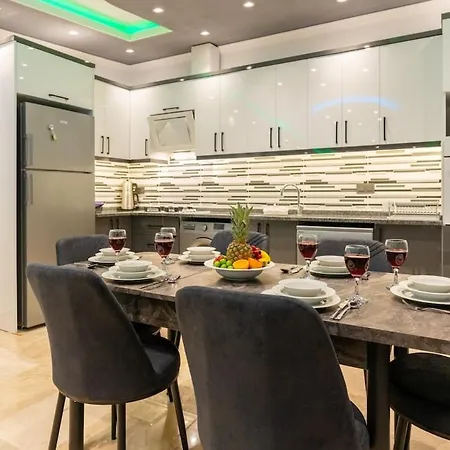 Near Kaputas, Luxury Apartment With Pool Kas