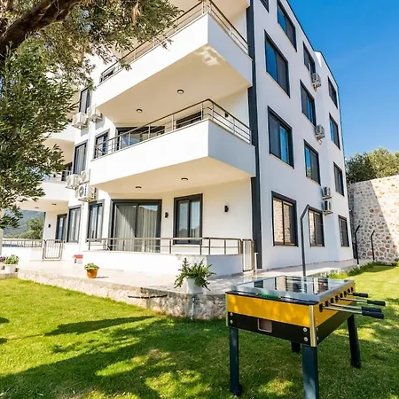 Near Kaputas, Luxury Apartment With Pool Apartment *