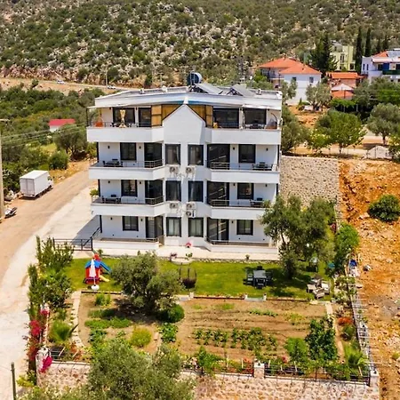 Near Kaputas, Luxury Apartment With Pool Apartment Kas