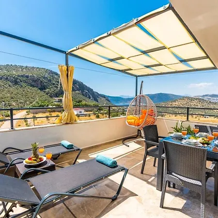 Near Kaputas, Luxury Apartment With Pool Kas