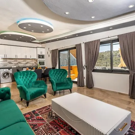 Apartment Near Kaputas, Luxury Apartment With Pool Kas