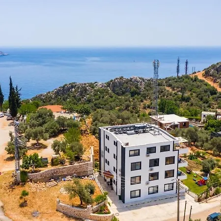Near Kaputas, Luxury Apartment With Pool * Kas