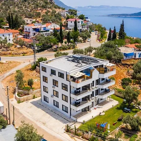 Near Kaputas, Luxury Apartment With Pool Apartment Kas