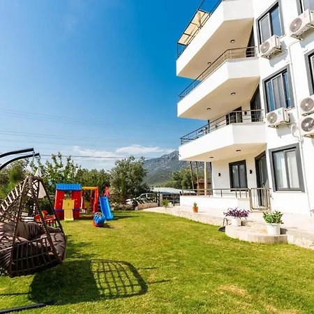 Near Kaputas, Luxury Apartment With Pool *